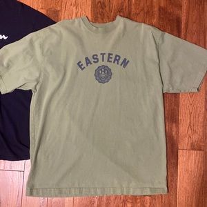 Large sized Abercrombie and Fitch shirt, green.